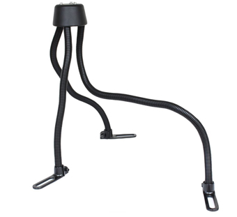 RAM MOUNT, UNPKD RAM UNIVERSAL NO-DRILL RAM POD III VEHICLE MOUNT WITH STD LENGTH LEGS